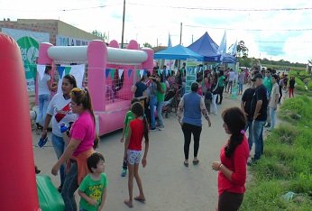 La Muni En Tu Barrio Llega Al Santa Rosa