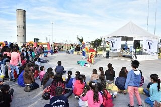 niños en Nueva Formosa