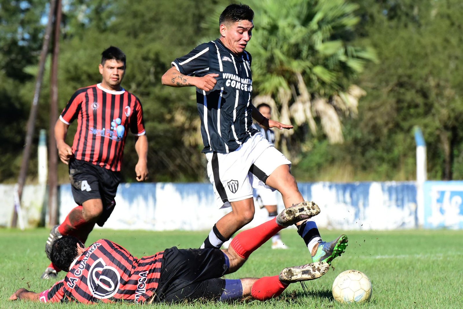 Libertad vs La cuadra 11